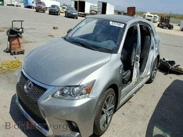 2017 LEXUS CT 200 - VIN: JTHKD5BH1H2281169 - Фото 2