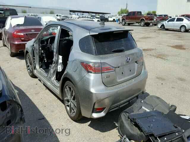 2017 LEXUS CT 200 - VIN: JTHKD5BH1H2281169 - Фото 3