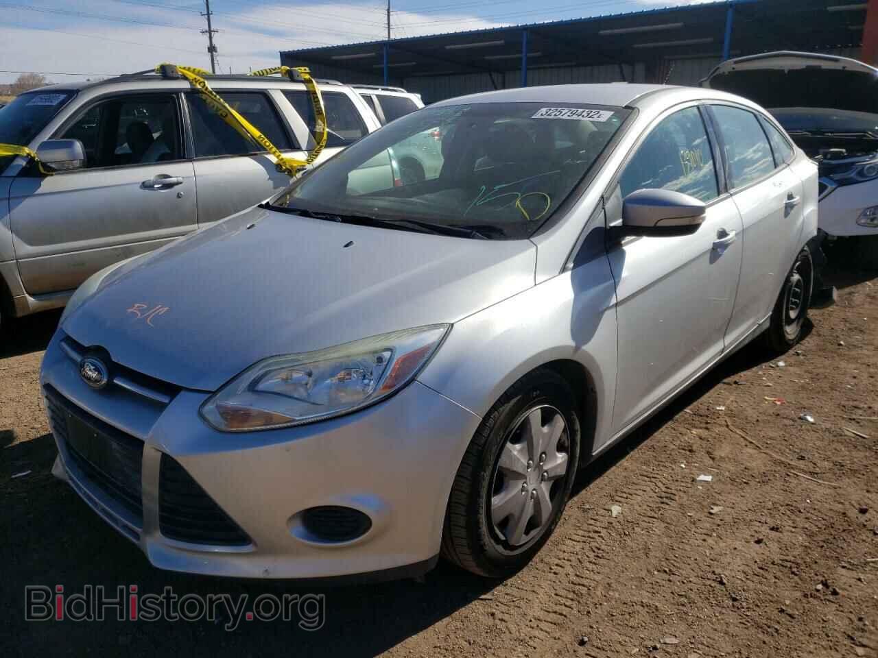 2014 FORD FOCUS - VIN: 1FADP3F20EL318218 - Фото 2