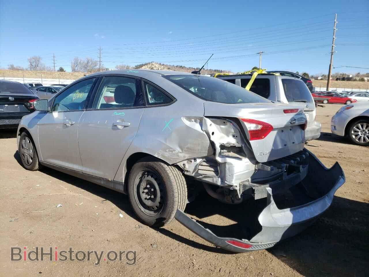 2014 FORD FOCUS - VIN: 1FADP3F20EL318218 - Фото 3