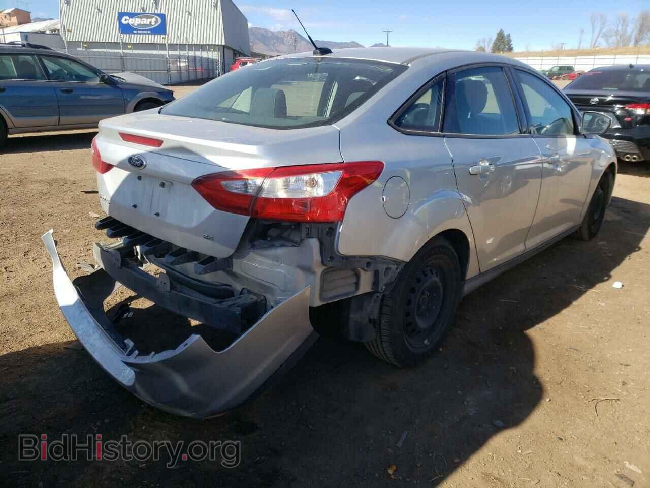 2014 FORD FOCUS - VIN: 1FADP3F20EL318218 - Фото 4