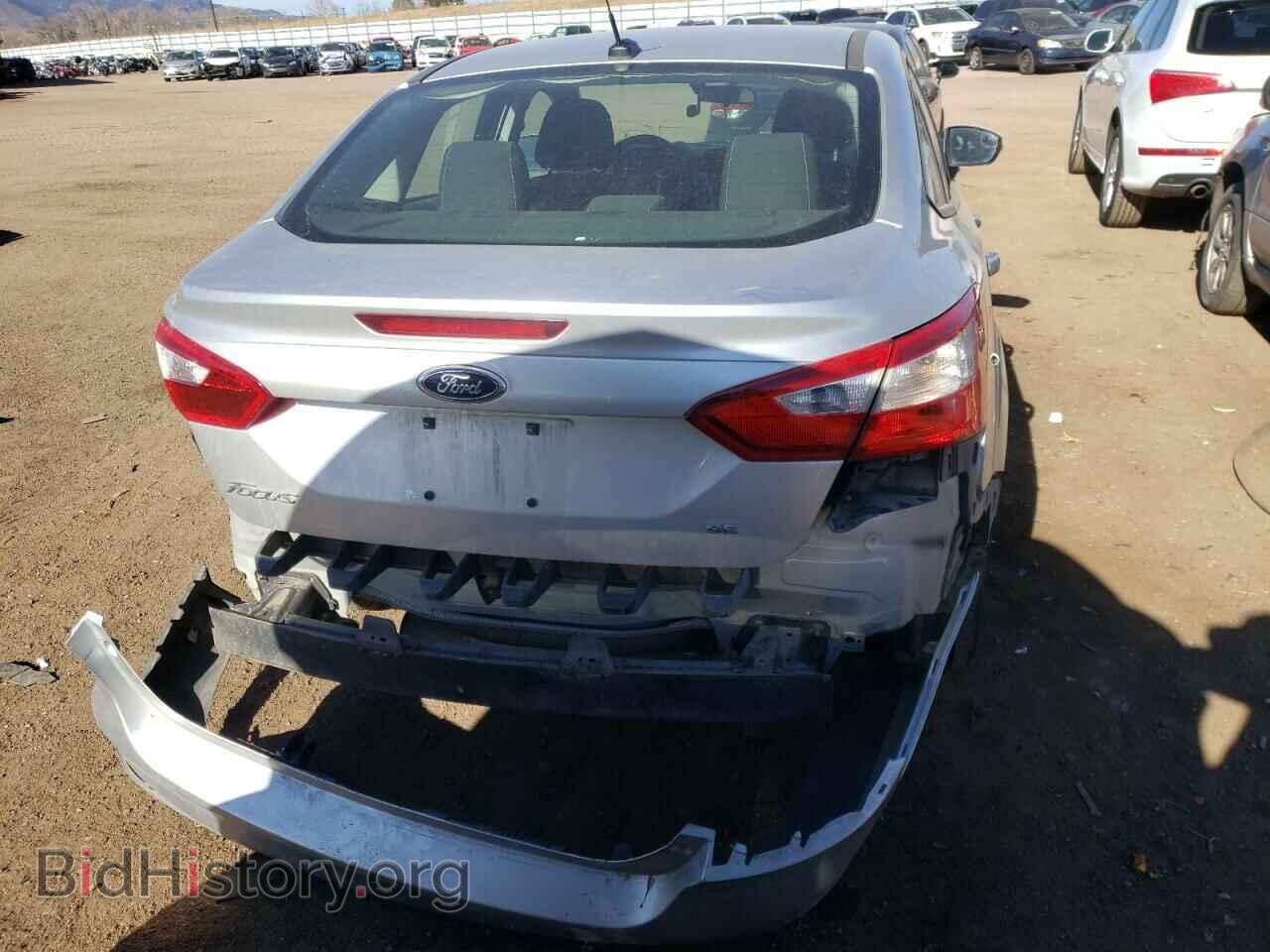 2014 FORD FOCUS - VIN: 1FADP3F20EL318218 - Фото 9
