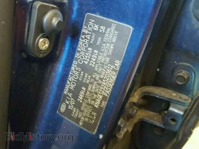 2008 KIA OPTIMA - VIN: KNAGE123285203612 - Фото 10