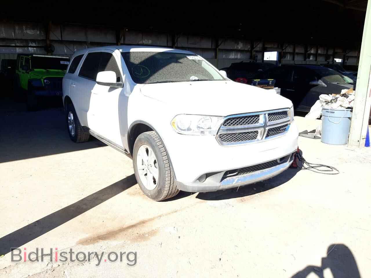 Photo 1C4RDHAGXCC330365 - DODGE DURANGO 2012