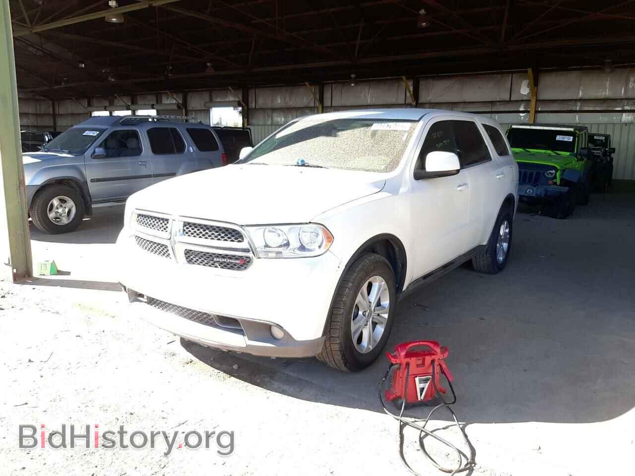 2012 DODGE DURANGO - VIN: 1C4RDHAGXCC330365 - Photo 2