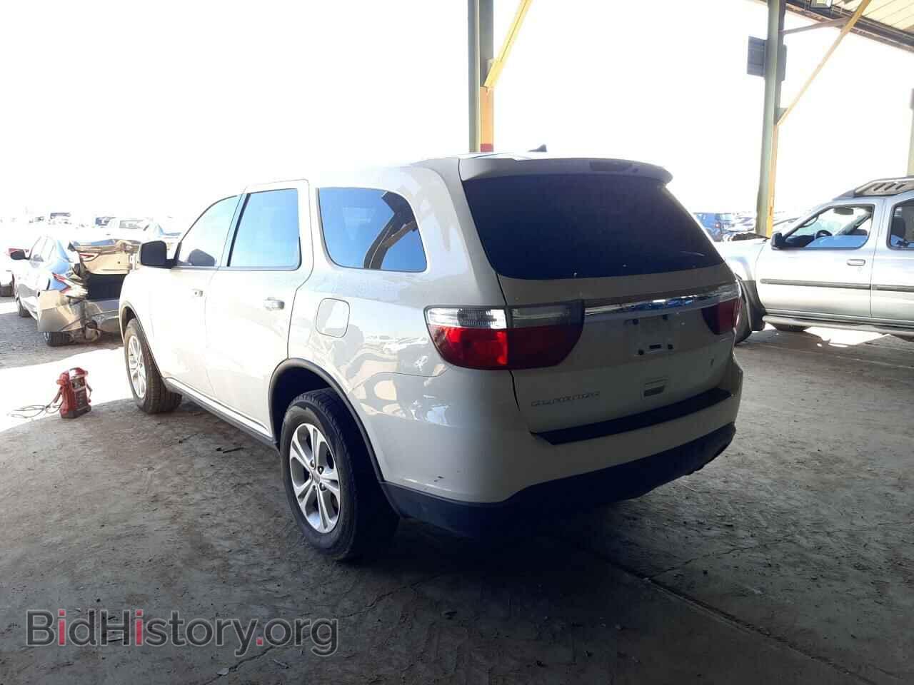 2012 DODGE DURANGO - VIN: 1C4RDHAGXCC330365 - Photo 3