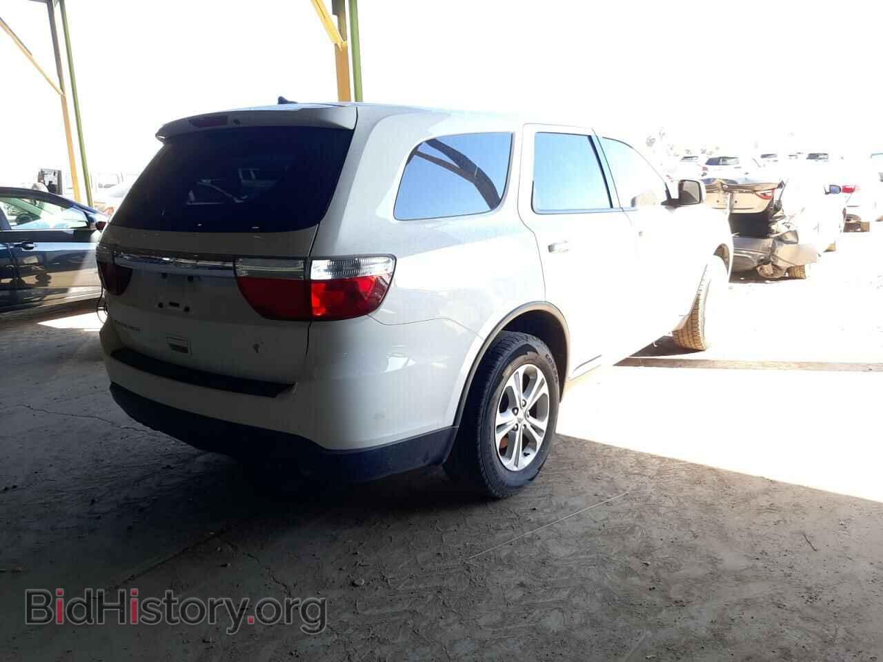 2012 DODGE DURANGO - VIN: 1C4RDHAGXCC330365 - Photo 4