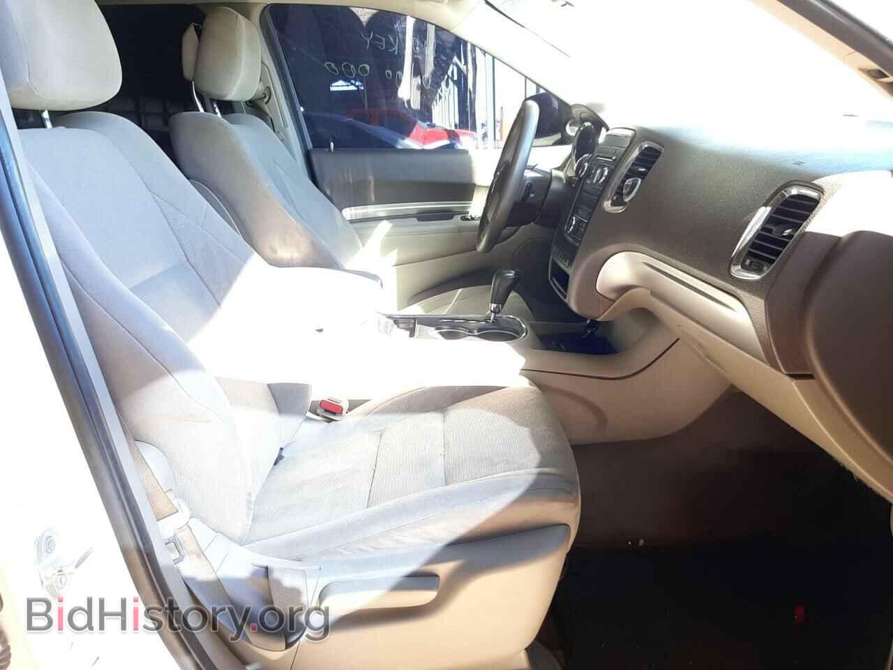 2012 DODGE DURANGO - VIN: 1C4RDHAGXCC330365 - Photo 5