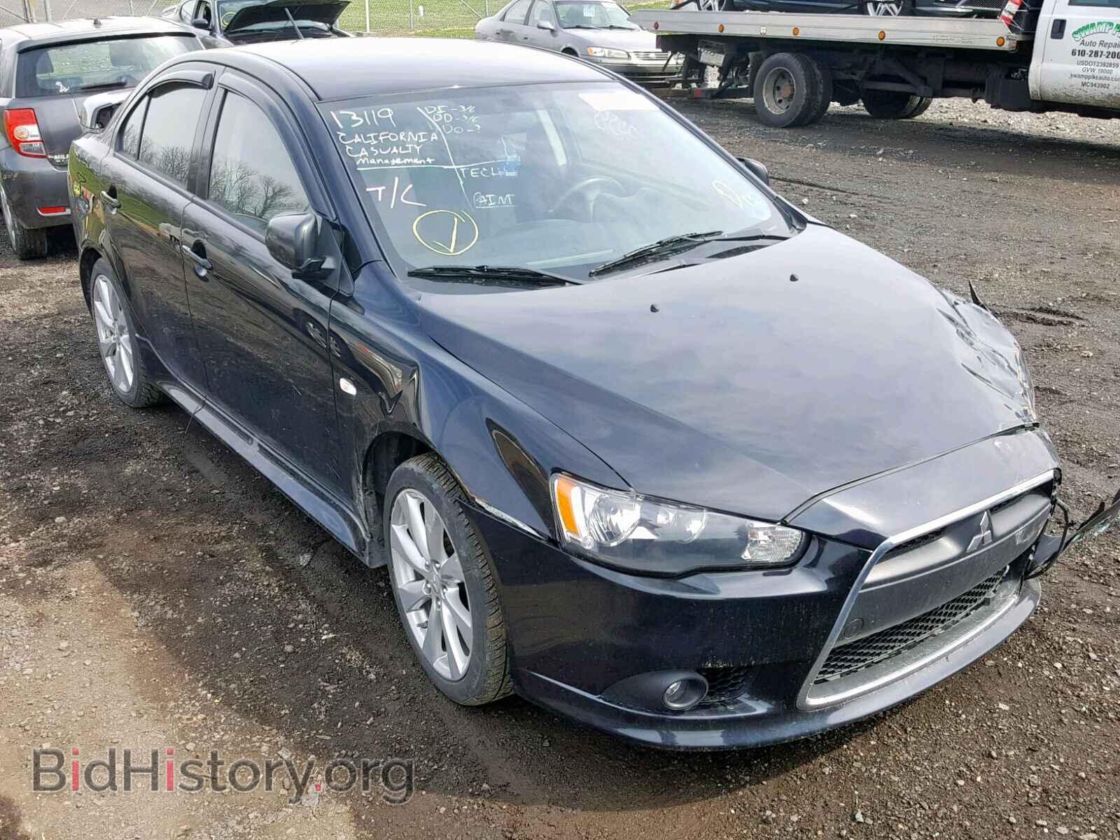 Фотография JA32U8FW4EU011170 - MITSUBISHI LANCER 2014