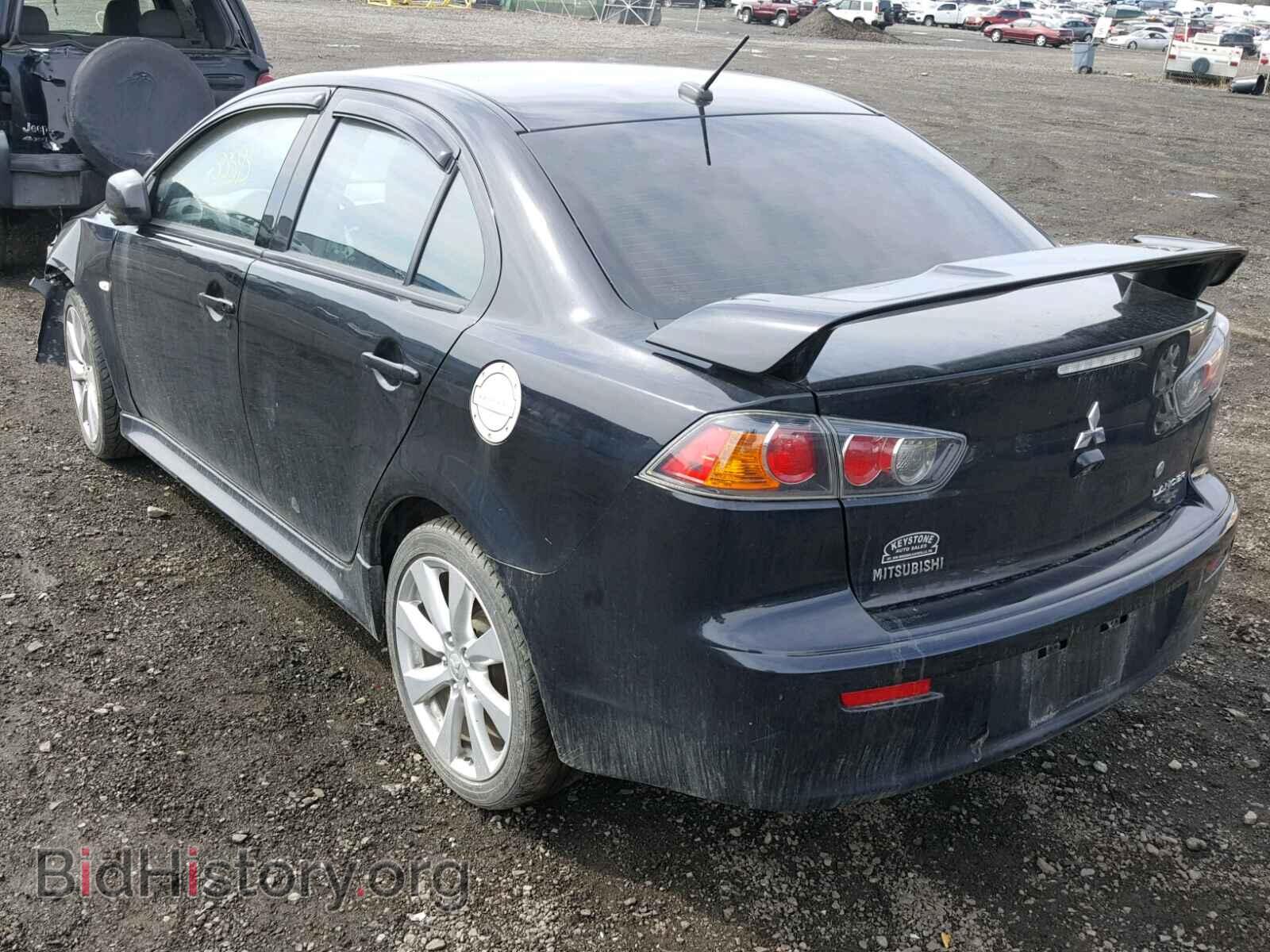 2014 MITSUBISHI LANCER - VIN: JA32U8FW4EU011170 - Фото 3