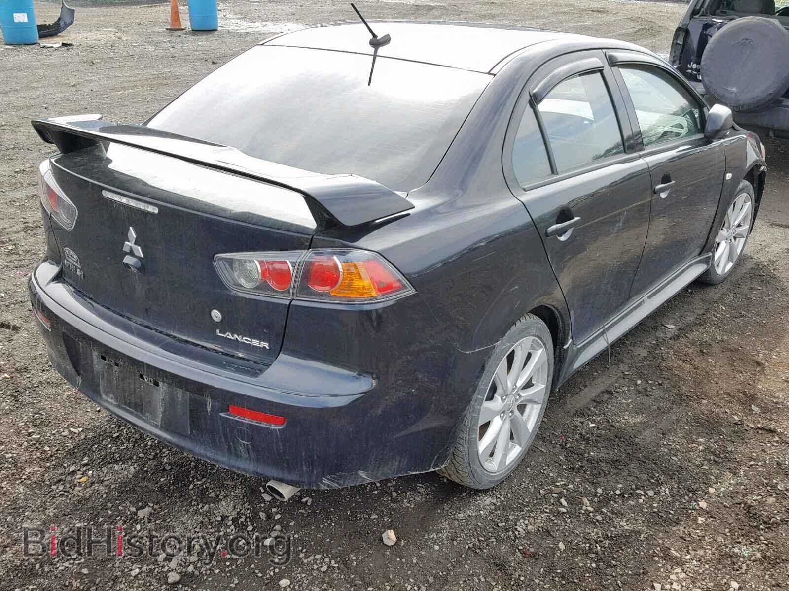 2014 MITSUBISHI LANCER - VIN: JA32U8FW4EU011170 - Фото 4