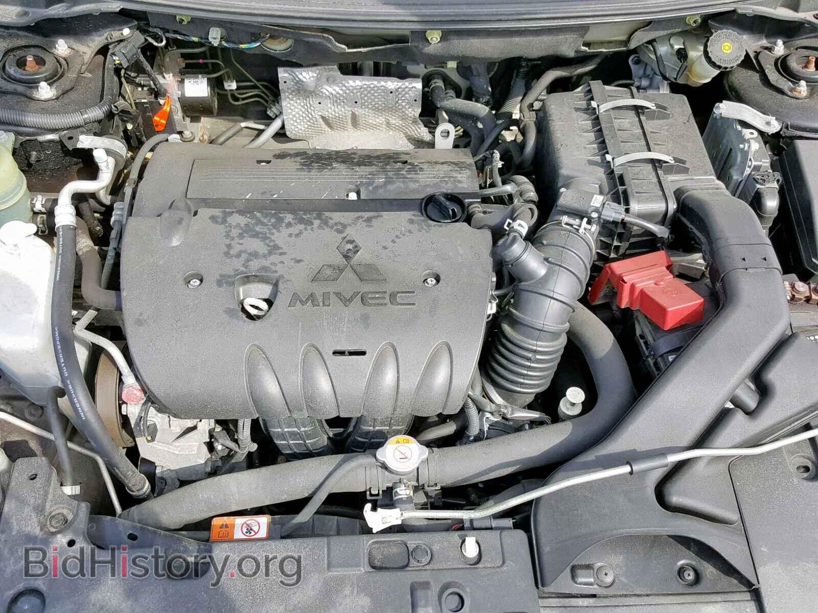2014 MITSUBISHI LANCER - VIN: JA32U8FW4EU011170 - Фото 7