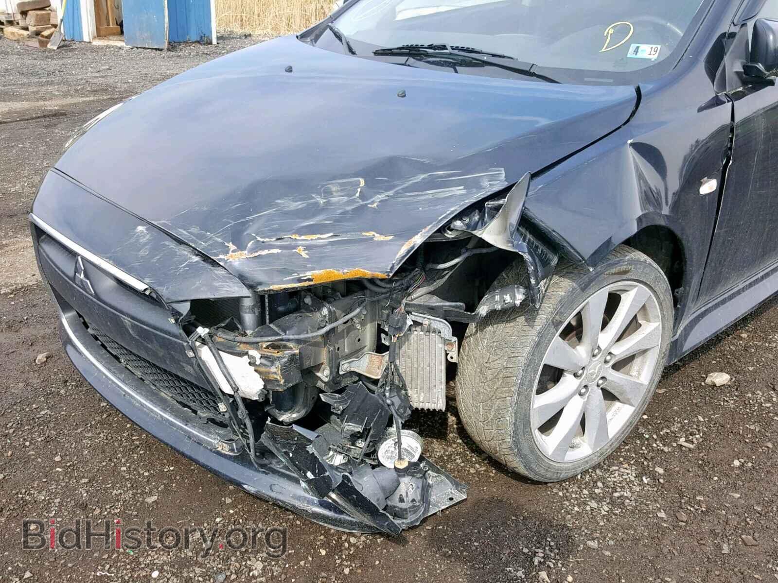 2014 MITSUBISHI LANCER - VIN: JA32U8FW4EU011170 - Фото 9