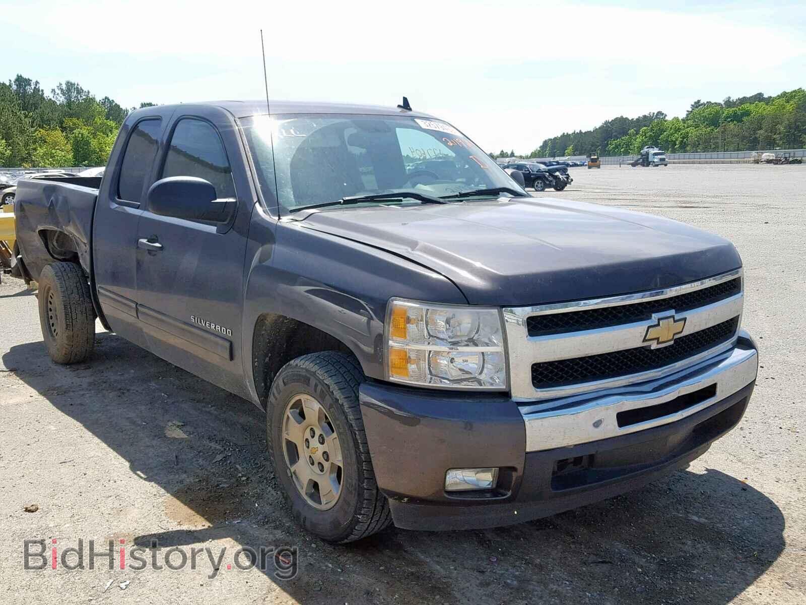 Фотография 1GCRCSE05BZ211924 - CHEVROLET SILVERADO 2011