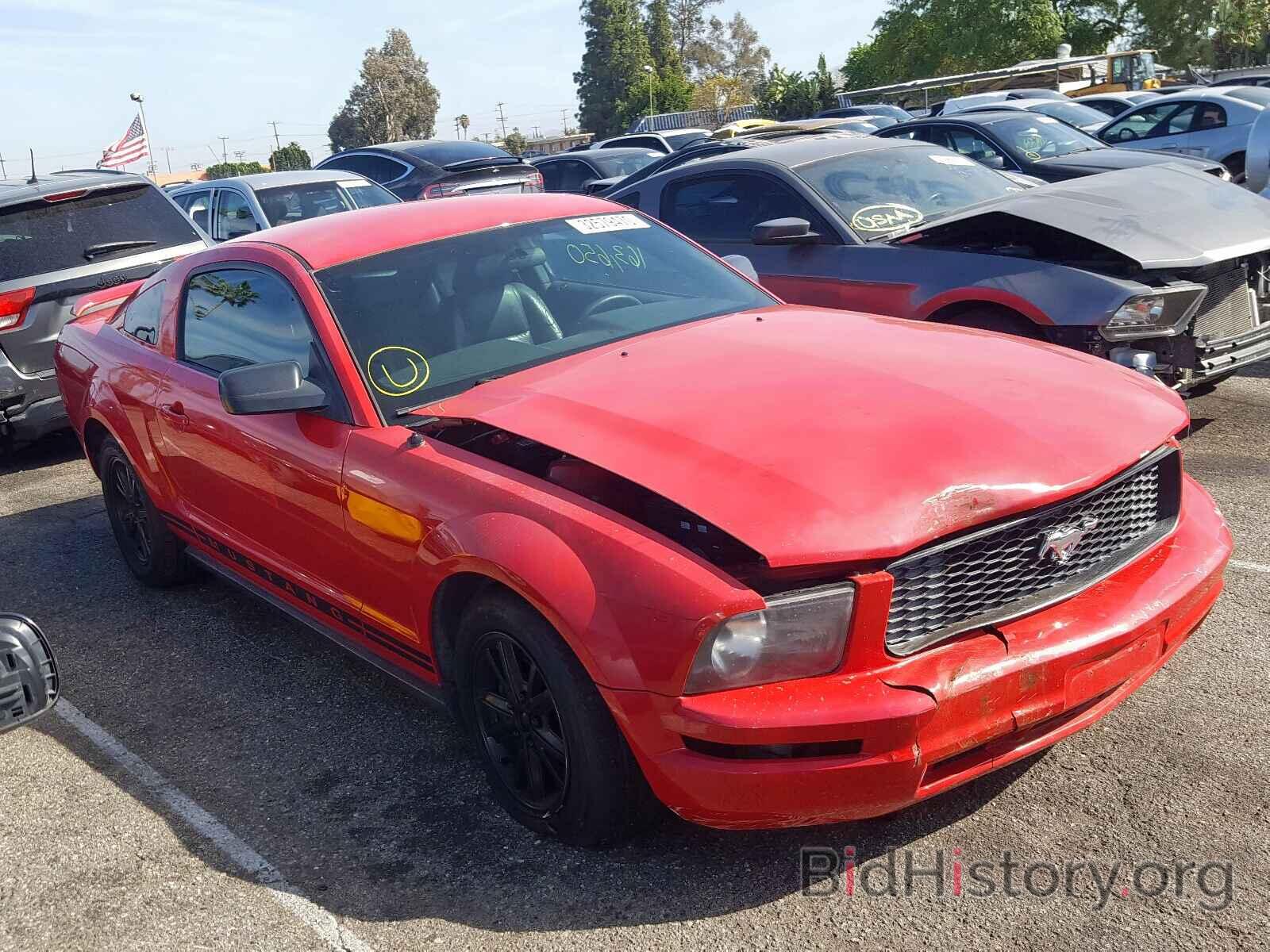 Photo 1ZVFT80N265132701 - FORD MUSTANG 2006