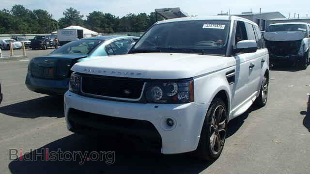 2011 LAND ROVER RANGEROVER - VIN: SALSF2D4XBA260508 - Фото 2