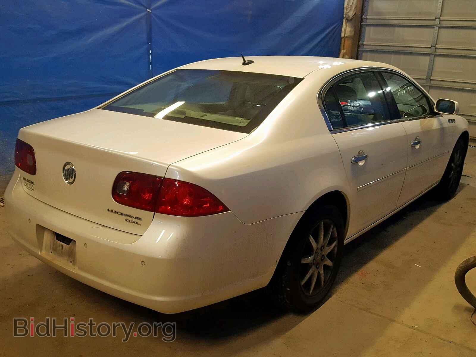 2007 BUICK LUCERNE - VIN: 1G4HD57227U208844 - Фото 4