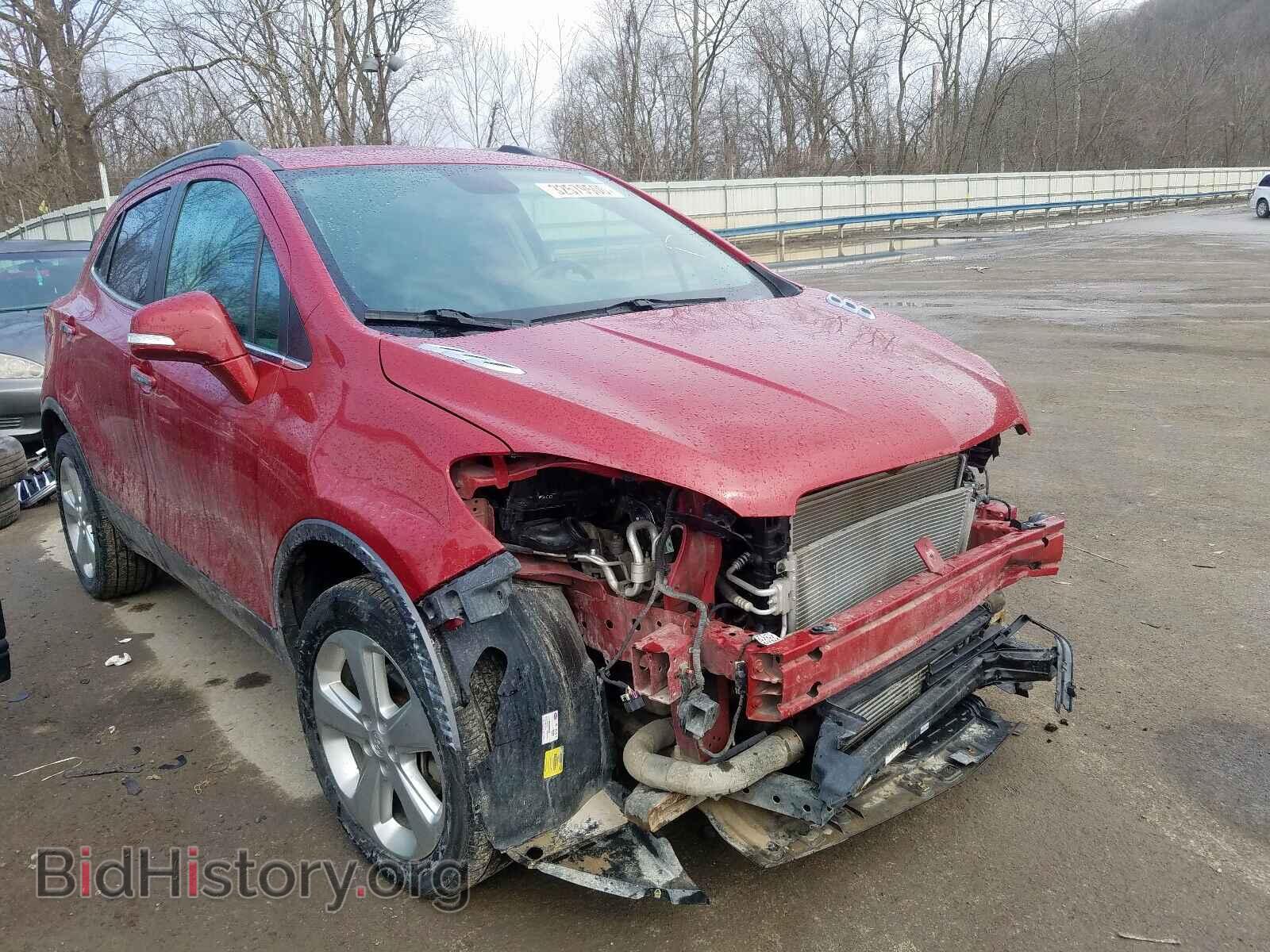 Photo KL4CJESB7FB217543 - BUICK ENCORE 2015