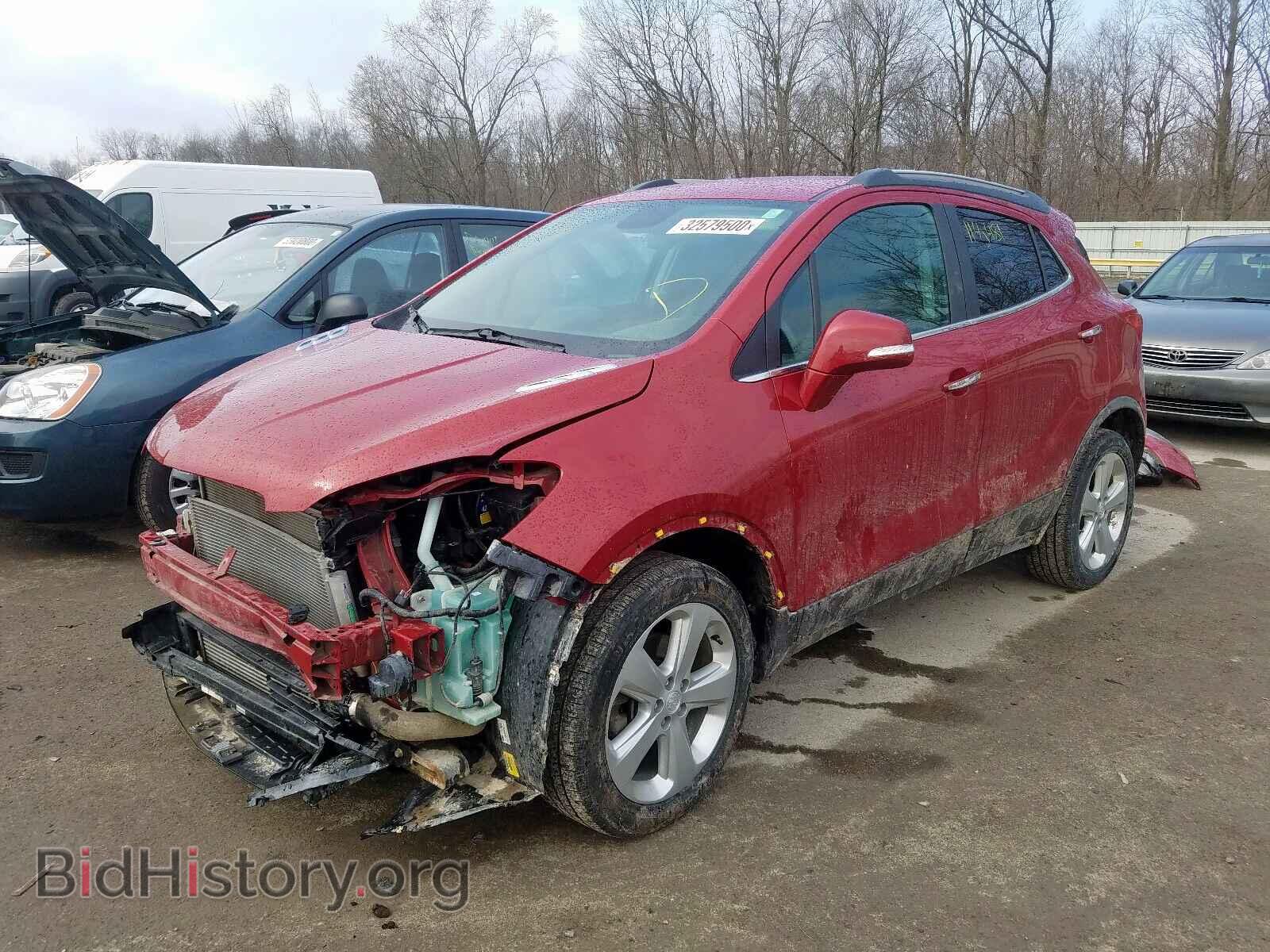 2015 BUICK ENCORE - VIN: KL4CJESB7FB217543 - Фото 2