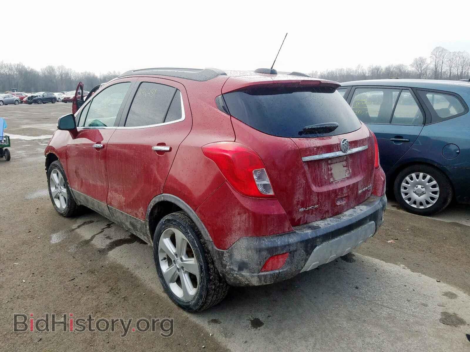 2015 BUICK ENCORE - VIN: KL4CJESB7FB217543 - Фото 3