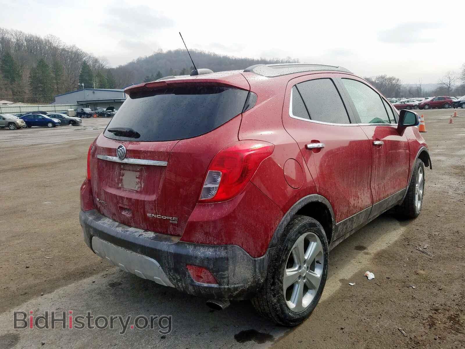 2015 BUICK ENCORE - VIN: KL4CJESB7FB217543 - Фото 4