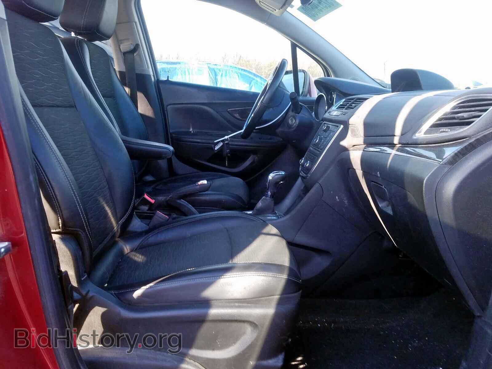 2015 BUICK ENCORE - VIN: KL4CJESB7FB217543 - Фото 5