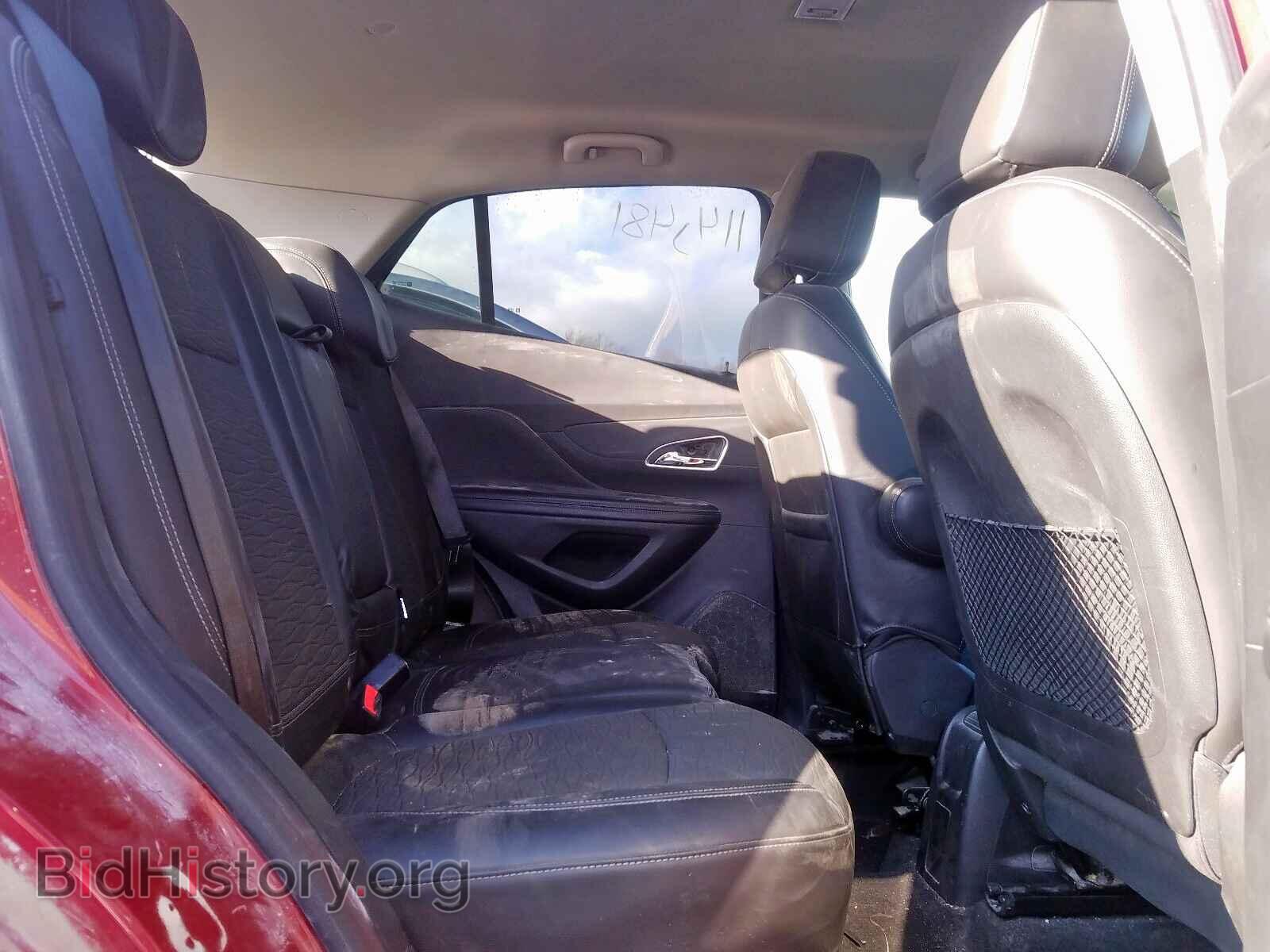 2015 BUICK ENCORE - VIN: KL4CJESB7FB217543 - Фото 6
