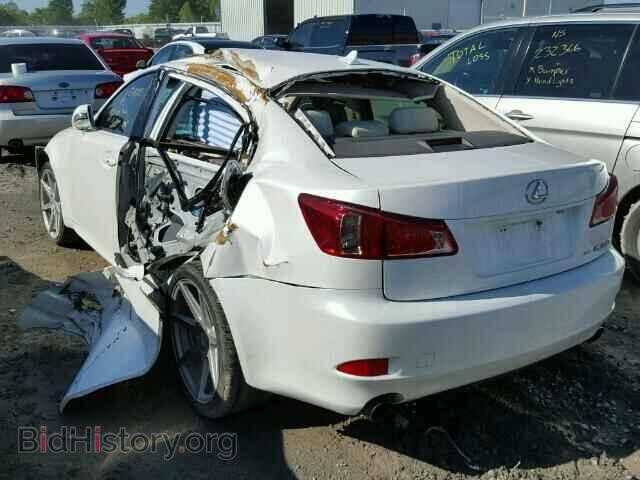 2011 LEXUS IS250 - VIN: JTHCF5C27B5050341 - Фото 3