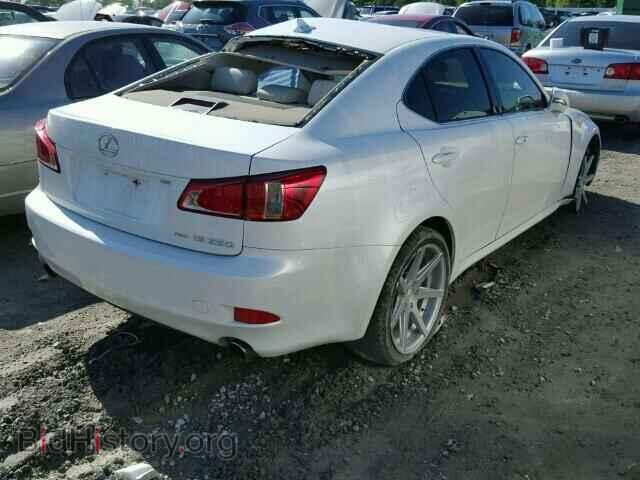 2011 LEXUS IS250 - VIN: JTHCF5C27B5050341 - Фото 4