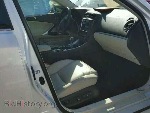 2011 LEXUS IS250 - VIN: JTHCF5C27B5050341 - Фото 5