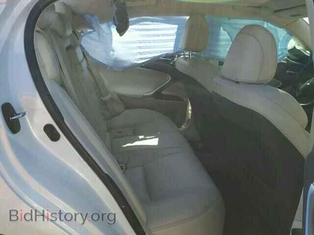2011 LEXUS IS250 - VIN: JTHCF5C27B5050341 - Фото 6