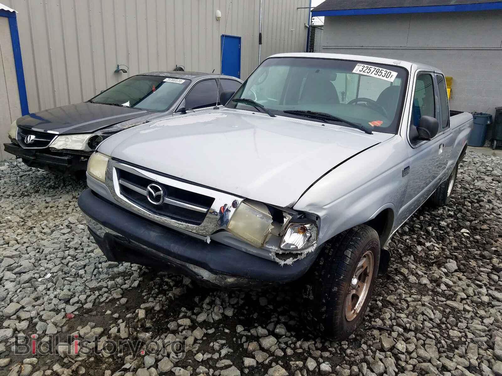 2003 MAZDA B3000 - VIN: 4F4YR46V33TM10000 - Фото 2