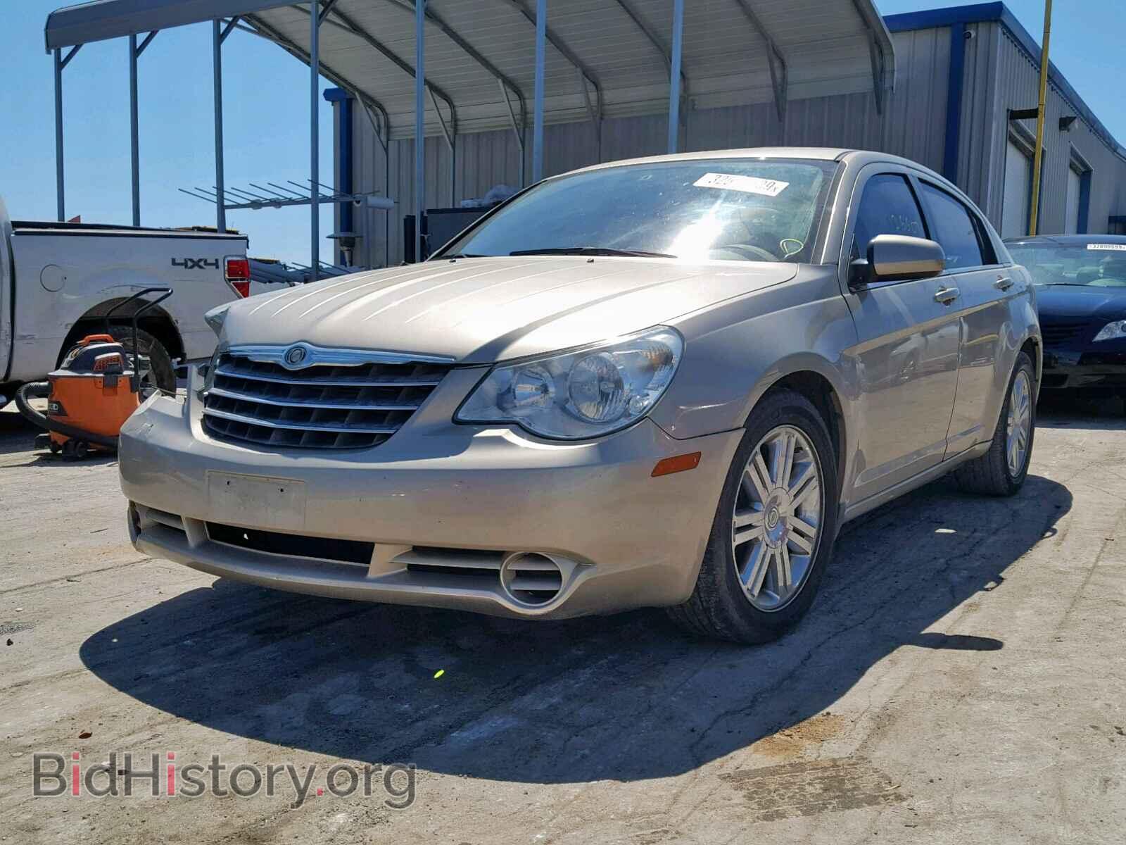 2009 CHRYSLER SEBRING - VIN: 1C3LC56V19N560909 - Фото 2