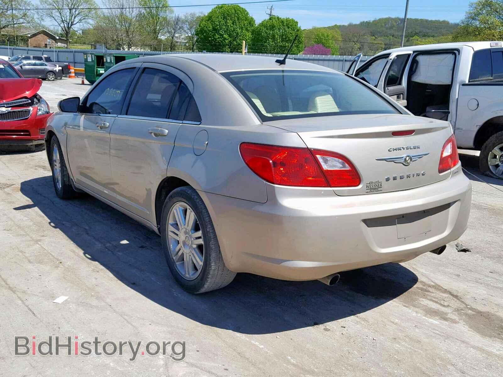 2009 CHRYSLER SEBRING - VIN: 1C3LC56V19N560909 - Фото 3