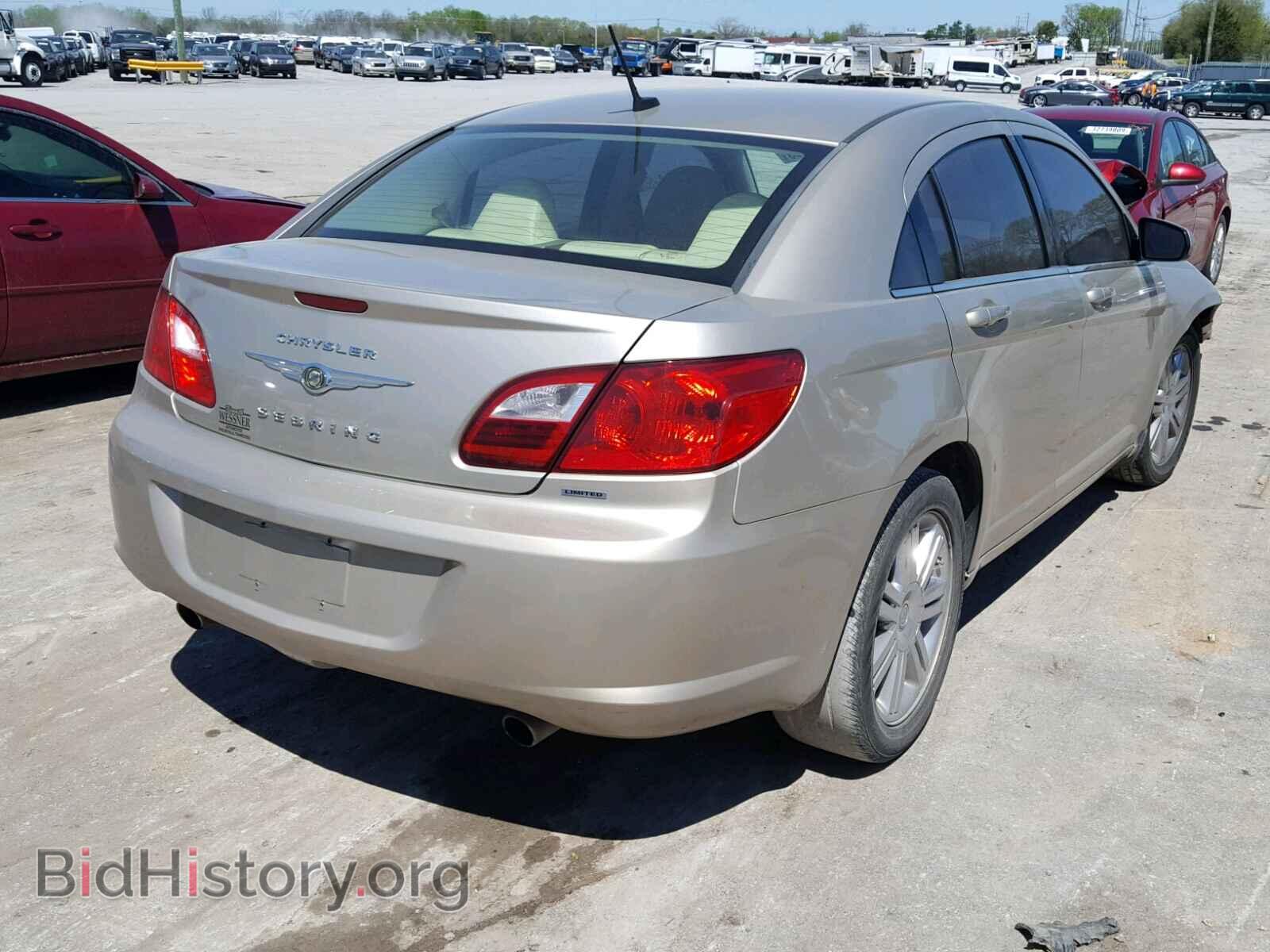 2009 CHRYSLER SEBRING - VIN: 1C3LC56V19N560909 - Фото 4