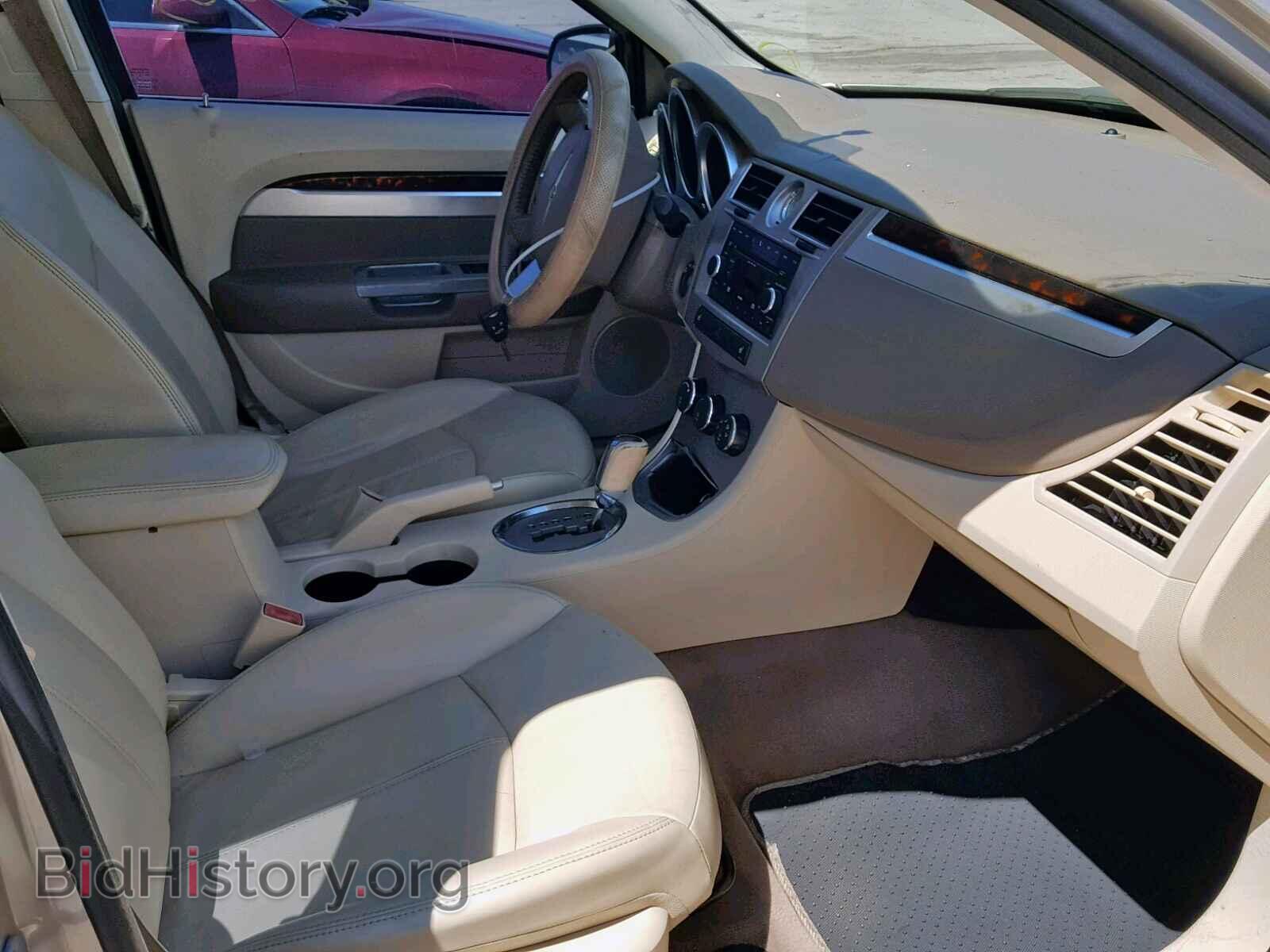 2009 CHRYSLER SEBRING - VIN: 1C3LC56V19N560909 - Фото 5
