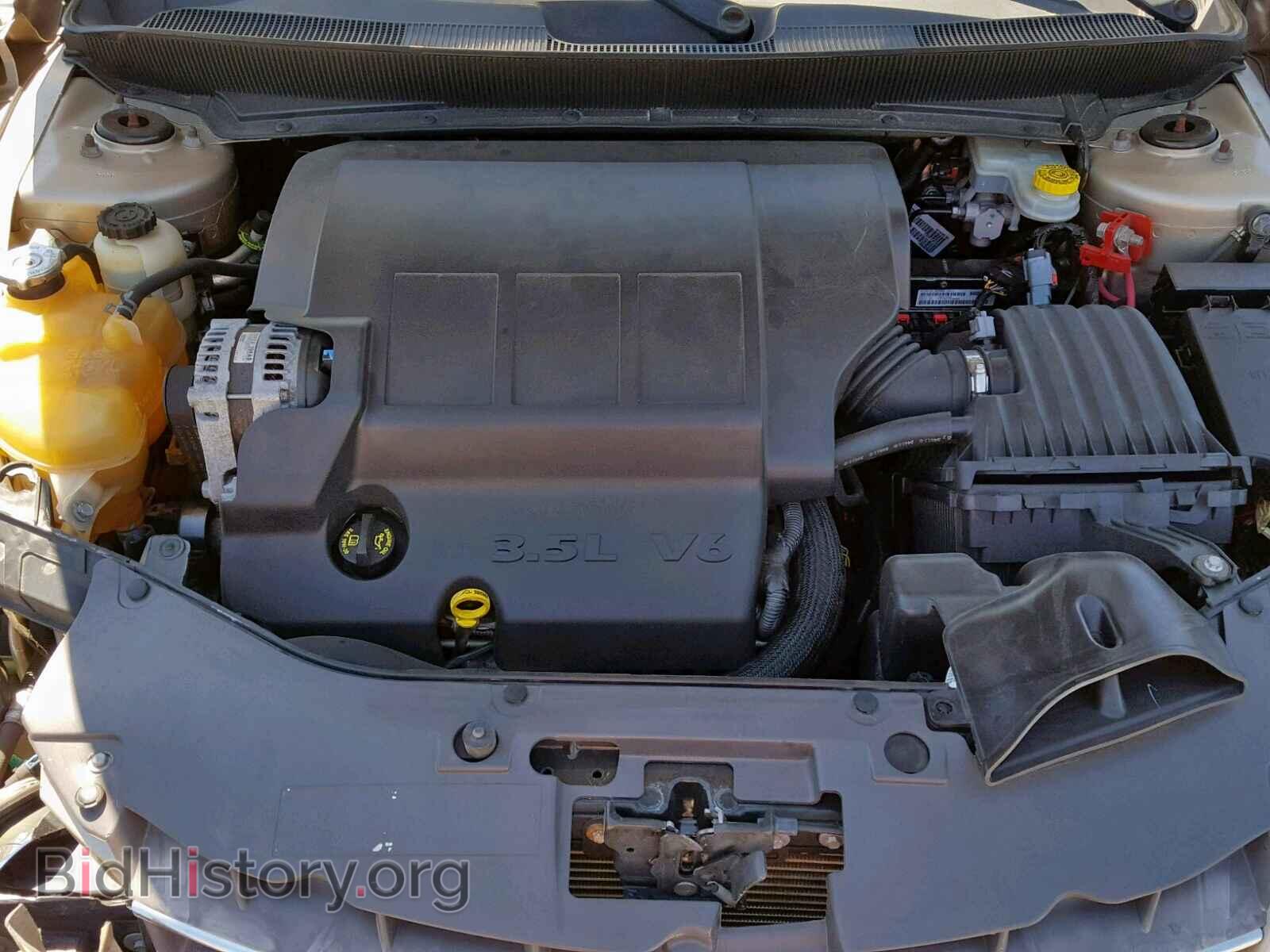 2009 CHRYSLER SEBRING - VIN: 1C3LC56V19N560909 - Фото 7