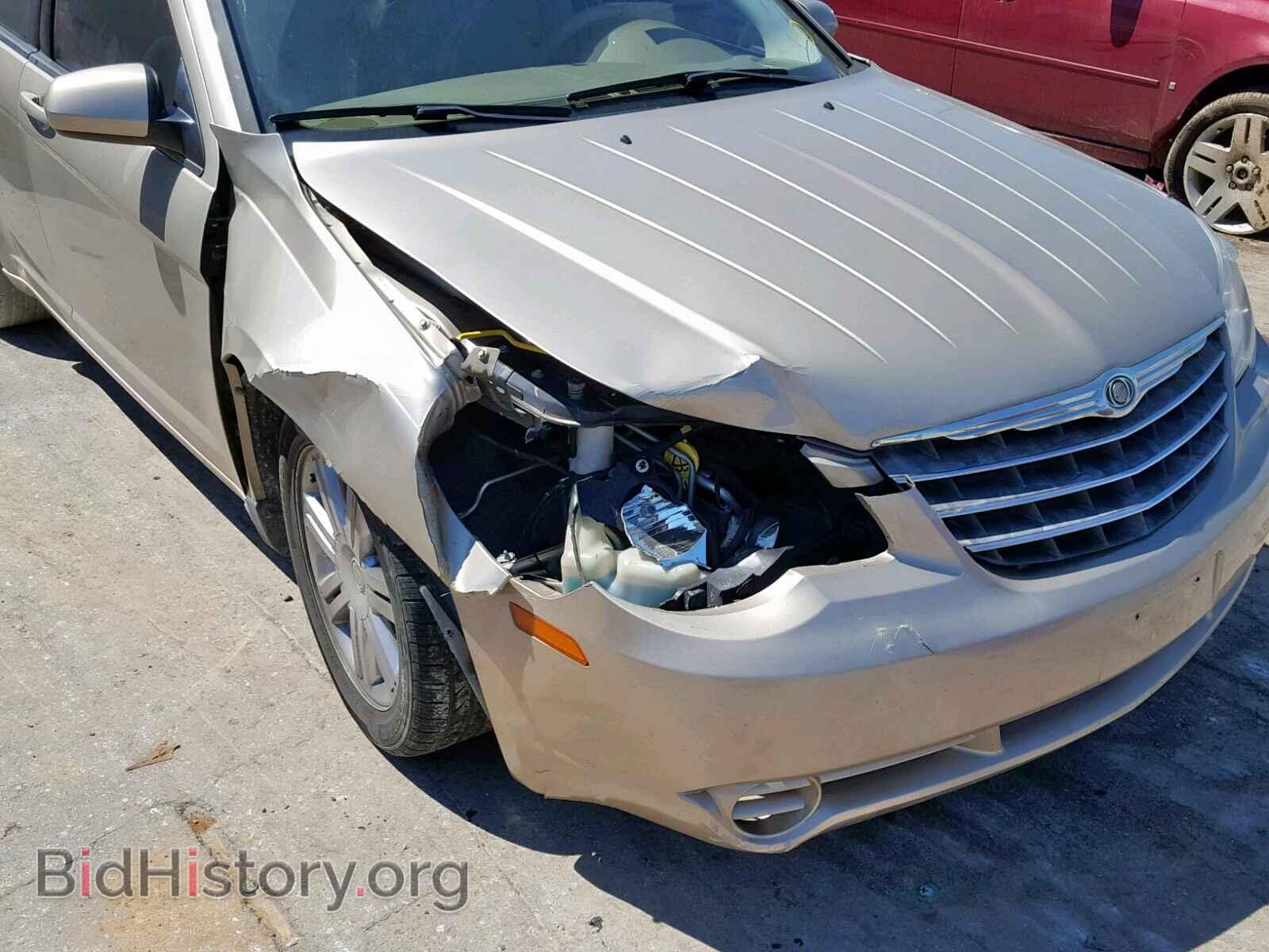 2009 CHRYSLER SEBRING - VIN: 1C3LC56V19N560909 - Фото 9