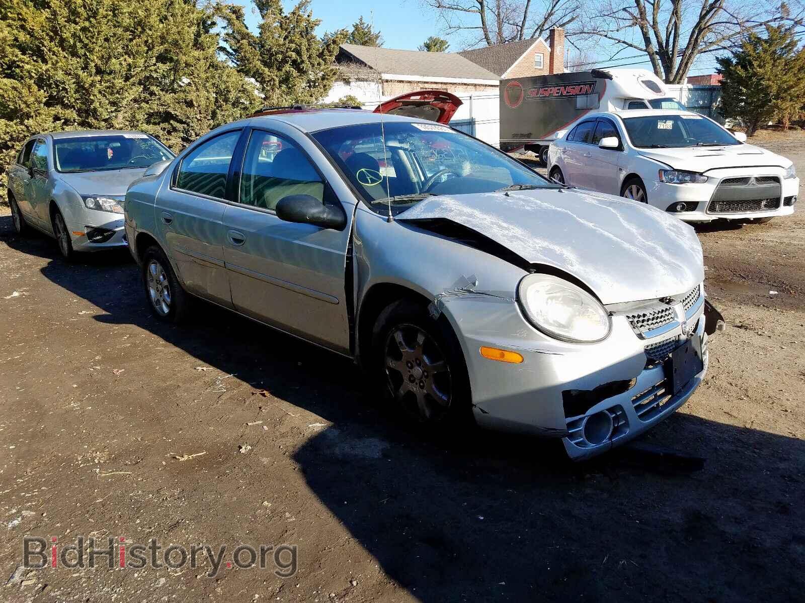 Фотография 1B3ES56C75D225371 - DODGE NEON 2005