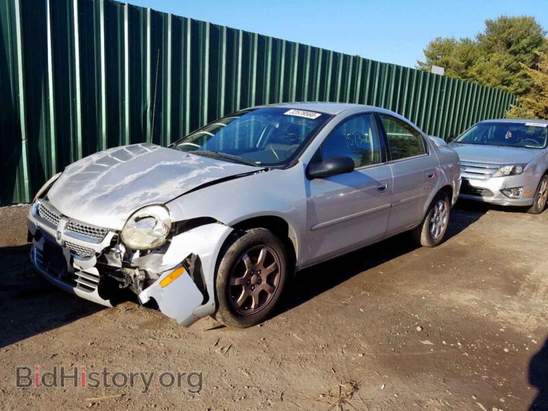 2005 Dodge NEON (VIN 1B3ES56C75D225371) — photo 2 of 10
