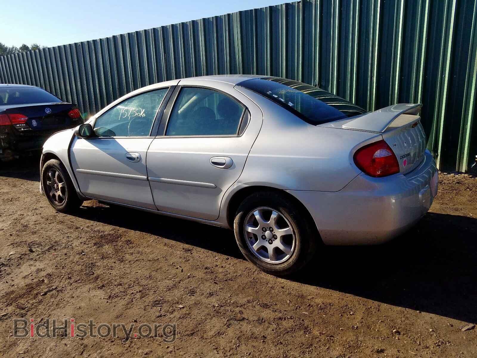 2005 DODGE NEON - VIN: 1B3ES56C75D225371 - Фото 3
