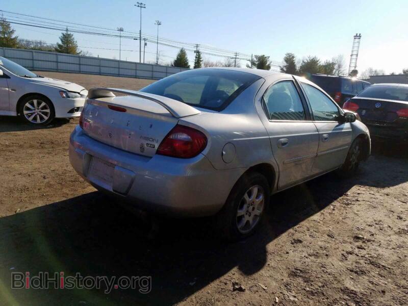 2005 Dodge NEON (VIN 1B3ES56C75D225371) — photo 4 of 10
