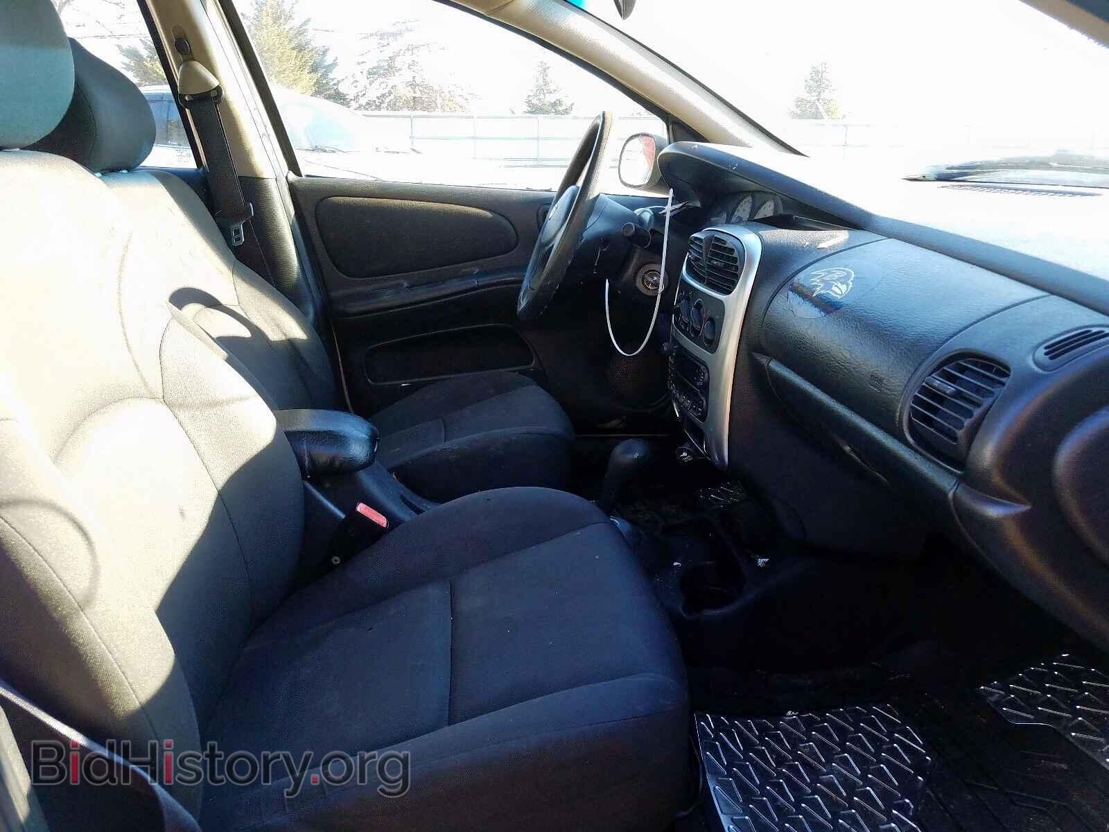 2005 DODGE NEON - VIN: 1B3ES56C75D225371 - Фото 5