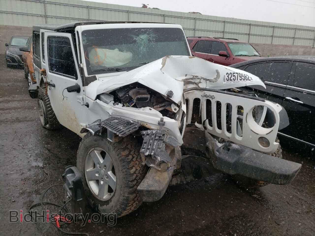 Фотография 1C4BJWDG2FL698778 - JEEP WRANGLER 2015