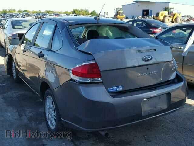 2009 FORD FOCUS - VIN: 1FAHP35N69W140834 - Фото 3