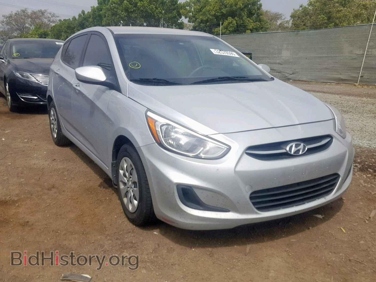 Фотография KMHCT5AE9GU258981 - HYUNDAI ACCENT 2016