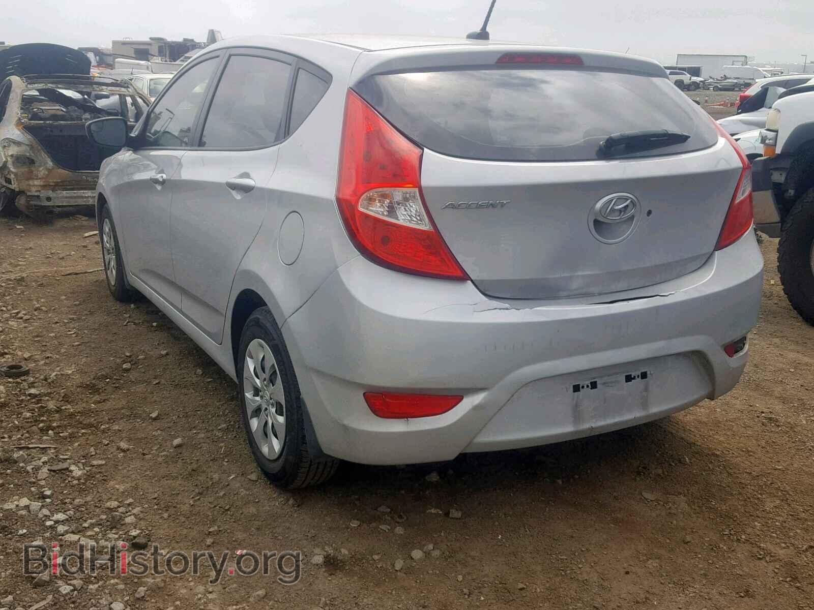 2016 HYUNDAI ACCENT - VIN: KMHCT5AE9GU258981 - Фото 3