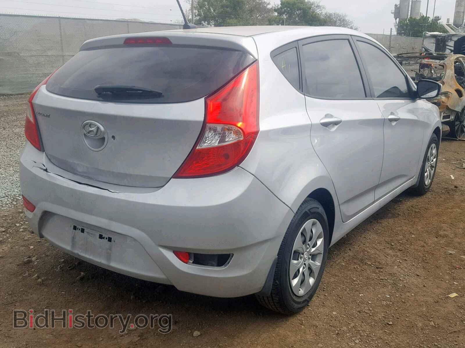 2016 HYUNDAI ACCENT - VIN: KMHCT5AE9GU258981 - Фото 4