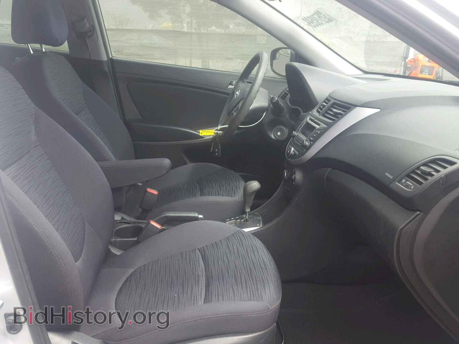 2016 HYUNDAI ACCENT - VIN: KMHCT5AE9GU258981 - Фото 5