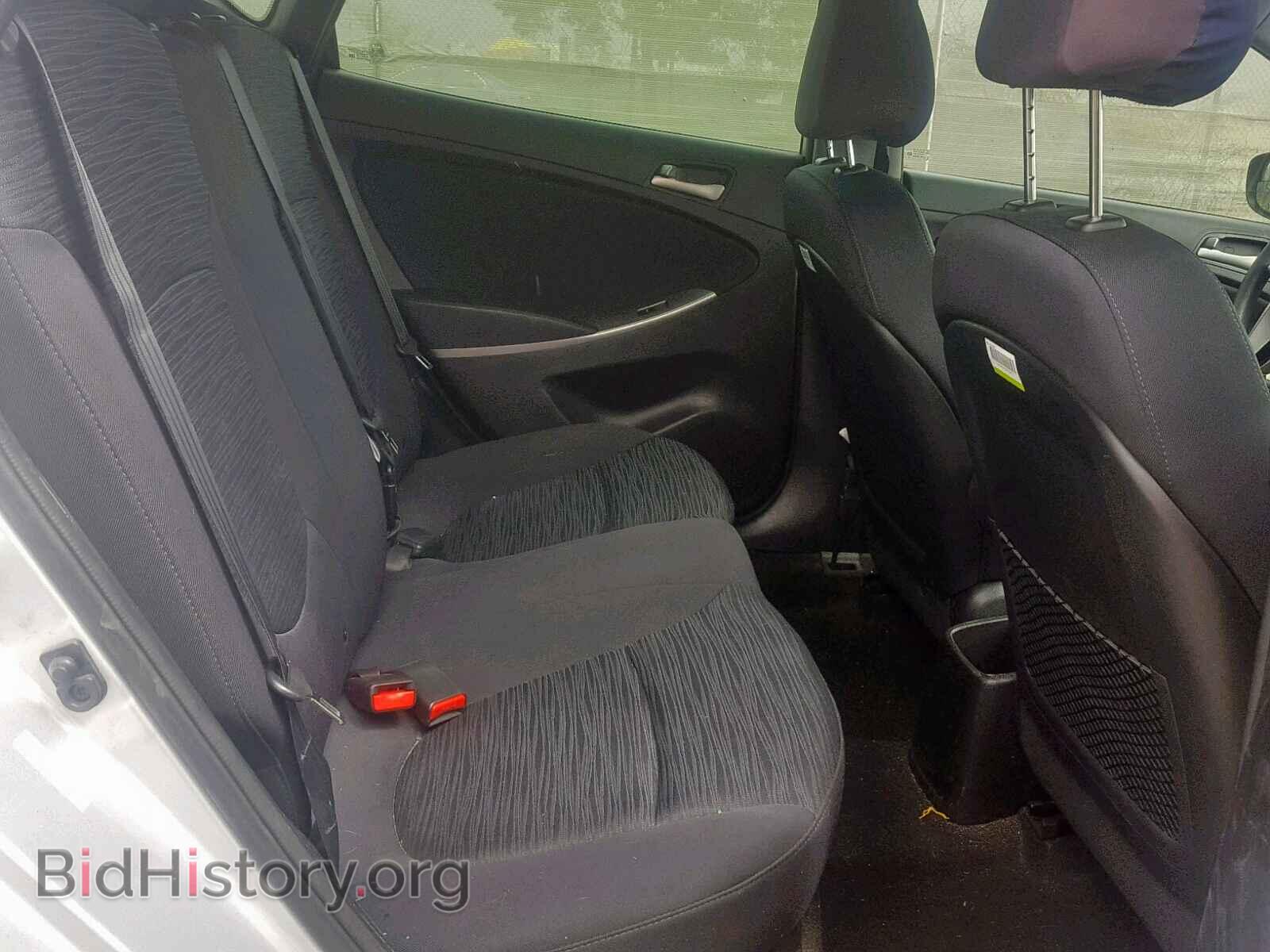 2016 HYUNDAI ACCENT - VIN: KMHCT5AE9GU258981 - Фото 6